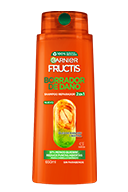 Borrador de Daño Largo Perfecto Shampoo 2 en 1